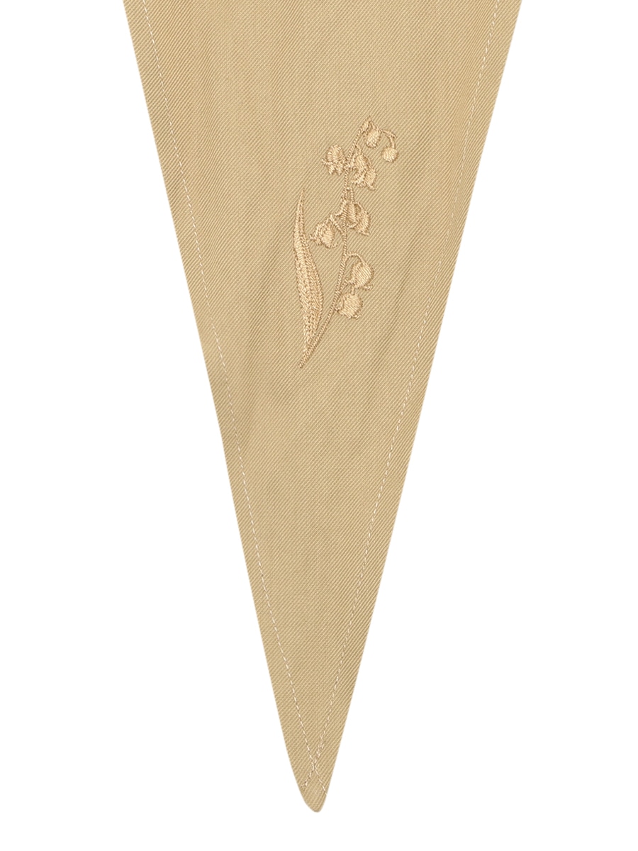 DIAMONDS SCARF EMBROIDERY C/ME