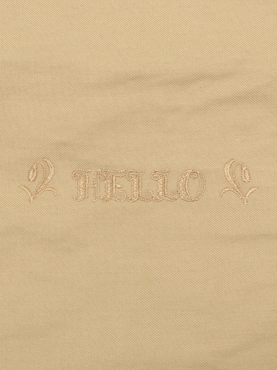 DIAMONDS SCARF EMBROIDERY C/ME