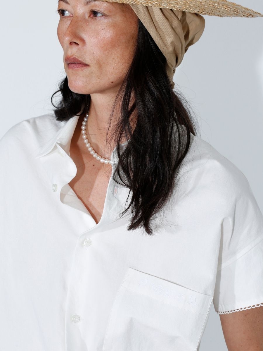 DIAMONDS SCARF EMBROIDERY C/ME