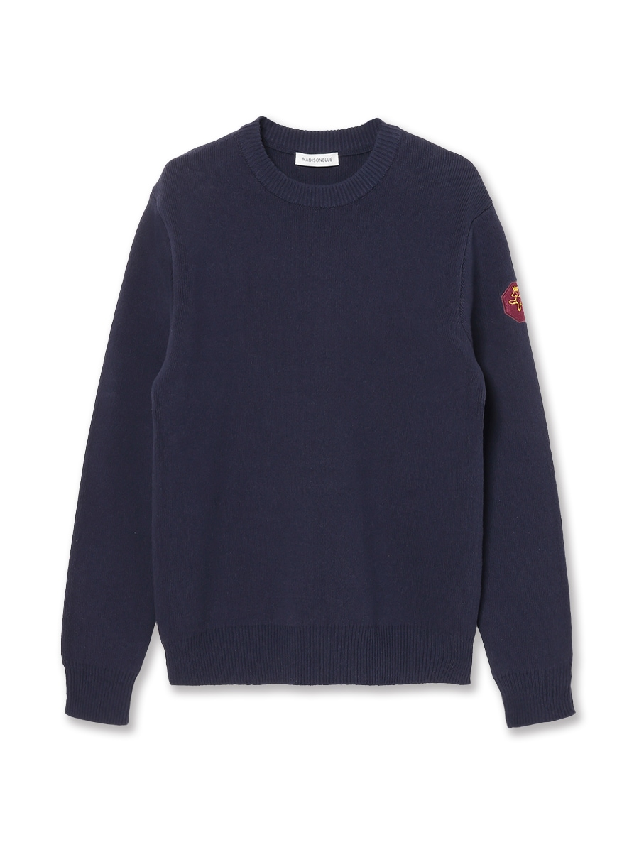 CREW NECK KNIT | WOMEN | MADISONBLUE