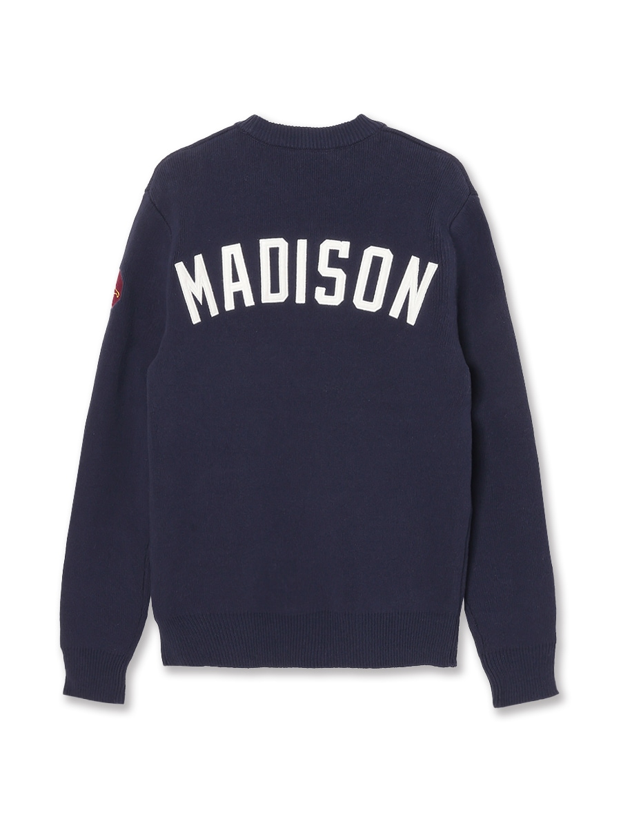 CREW NECK KNIT | WOMEN | MADISONBLUE
