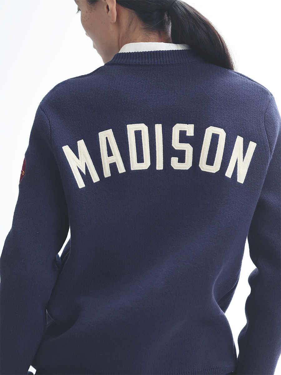 CREW NECK KNIT | WOMEN | MADISONBLUE