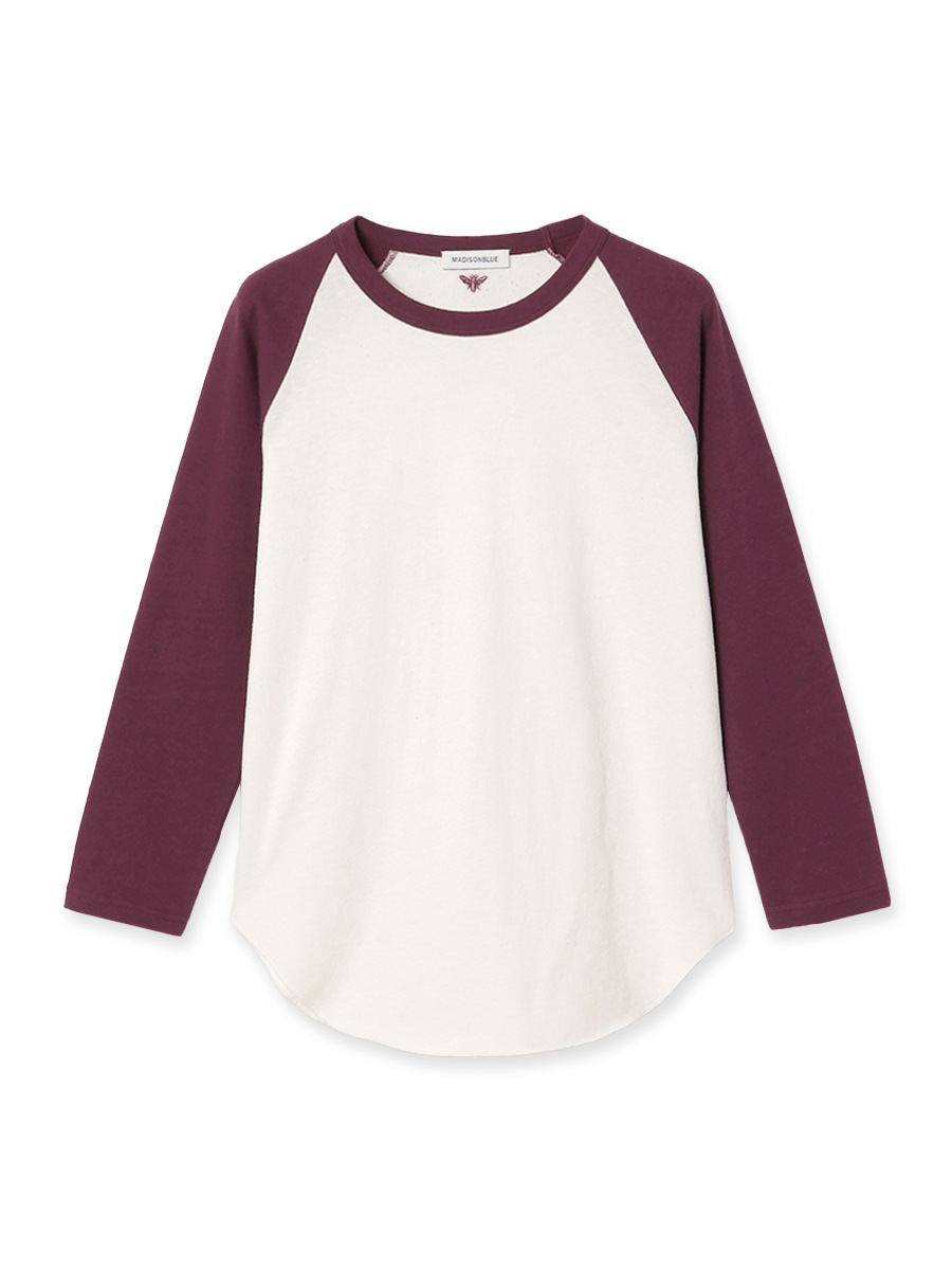 RAGLAN SLEEVE TEE | WOMEN | MADISONBLUE