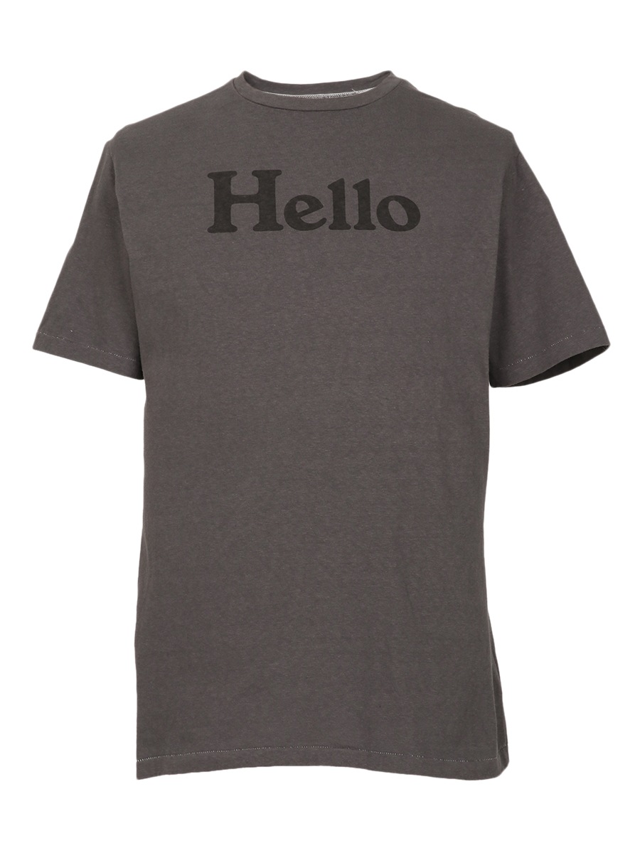 HELLO CREW NECK TEE MNS