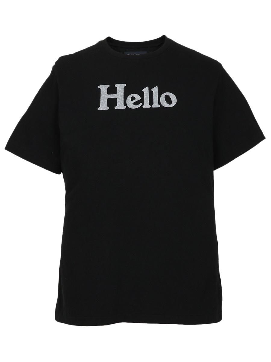 HELLO CREW NECK TEE MNS