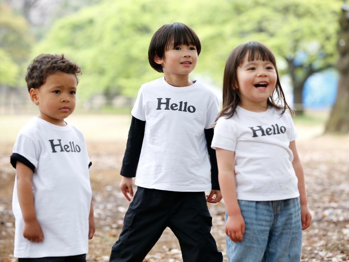HELLO TEE KIDS