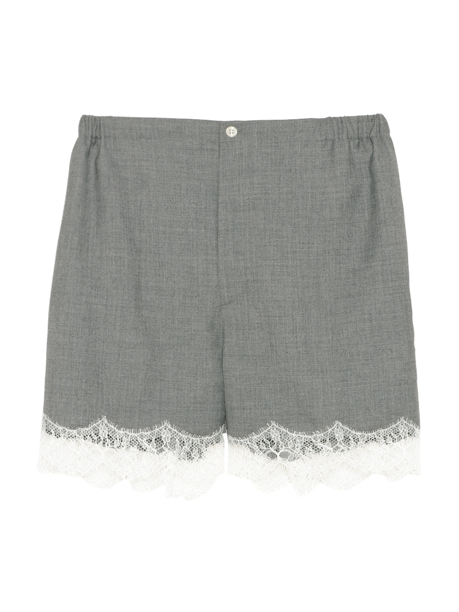 BOXER SHORTS LACE PE/W