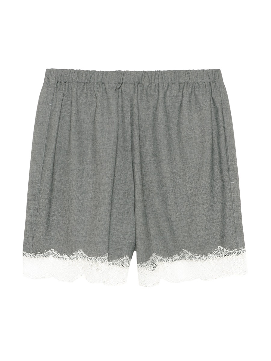 BOXER SHORTS LACE PE/W