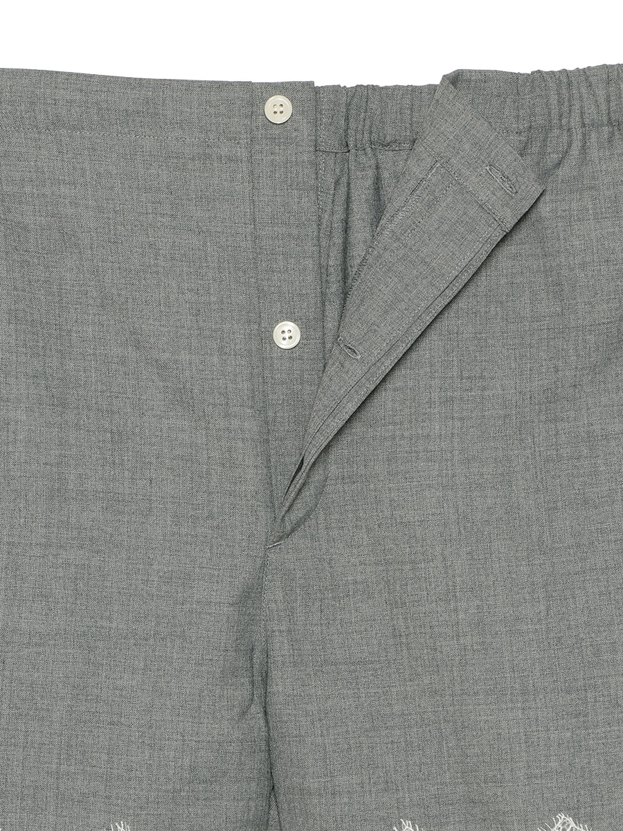 BOXER SHORTS LACE PE/W