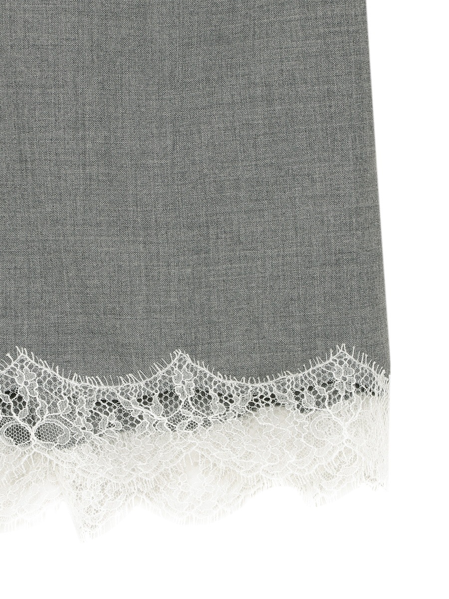 BOXER SHORTS LACE PE/W