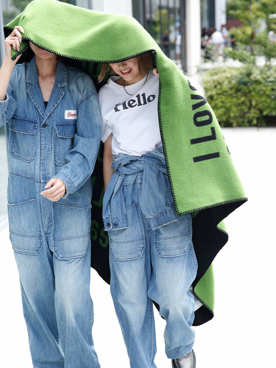 ＜直営限定＞MESSAGE BLANKET