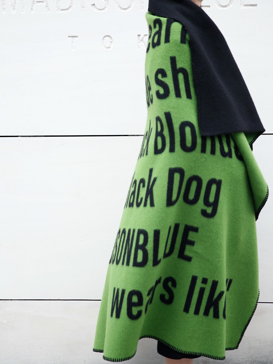 ＜直営限定＞MESSAGE BLANKET