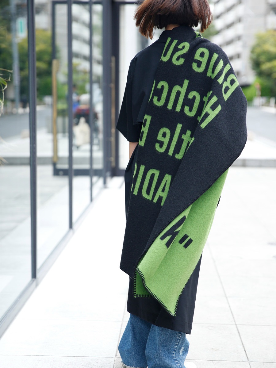 ＜直営限定＞MESSAGE BLANKET