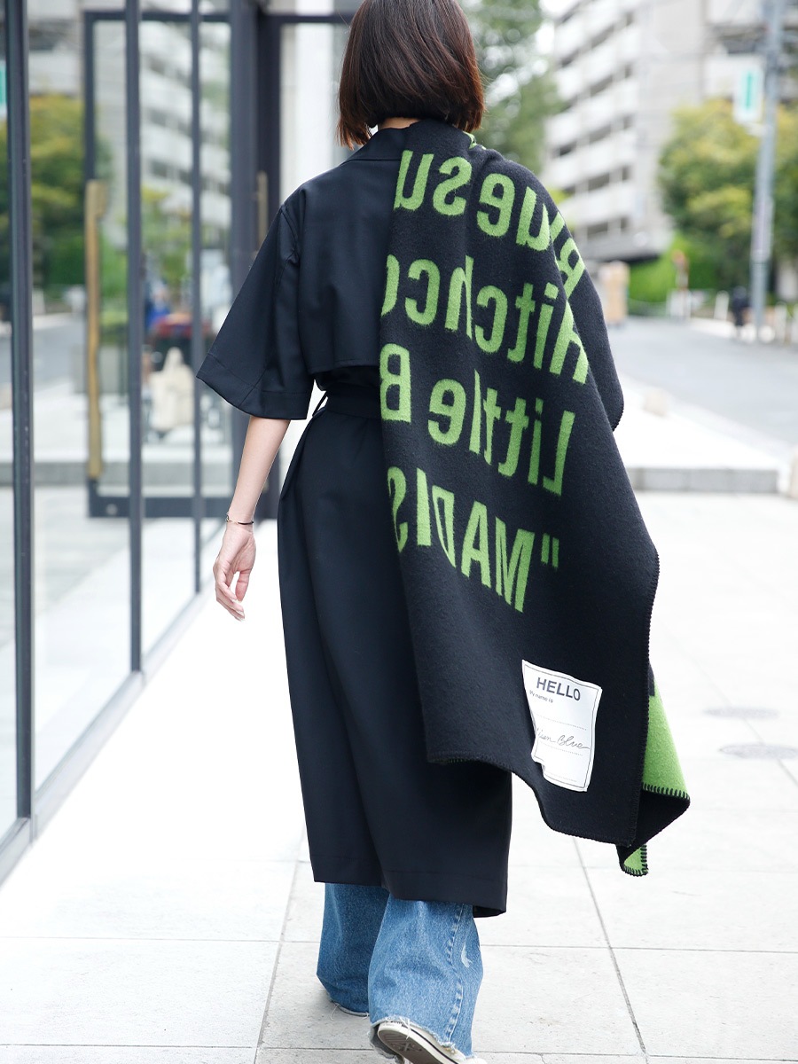 ＜直営限定＞MESSAGE BLANKET