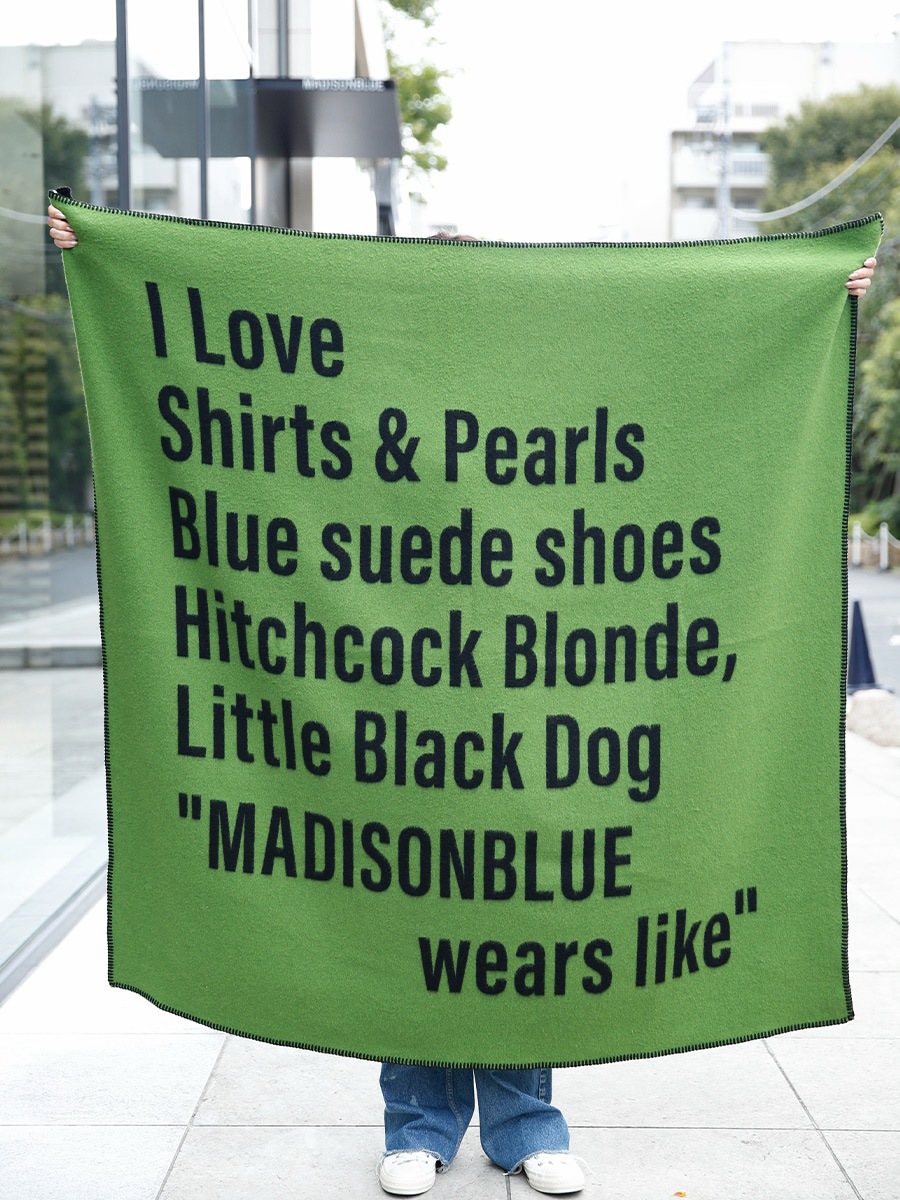 ＜直営限定＞MESSAGE BLANKET