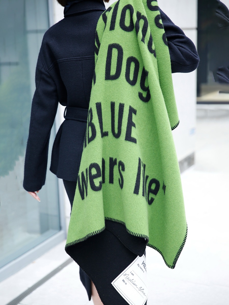 ＜直営限定＞MESSAGE BLANKET