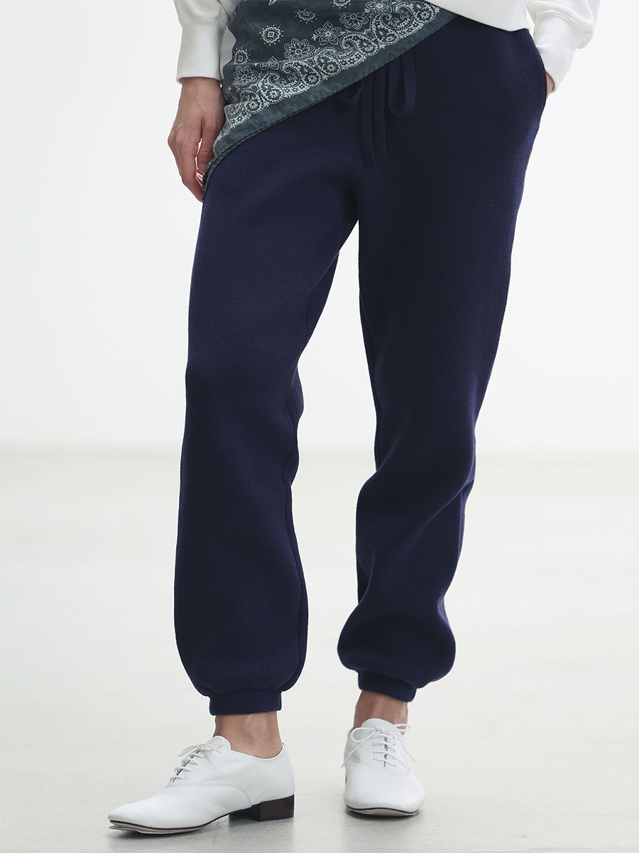 KNIT SWEAT PANTS | MEN,2026FW | MADISONBLUE