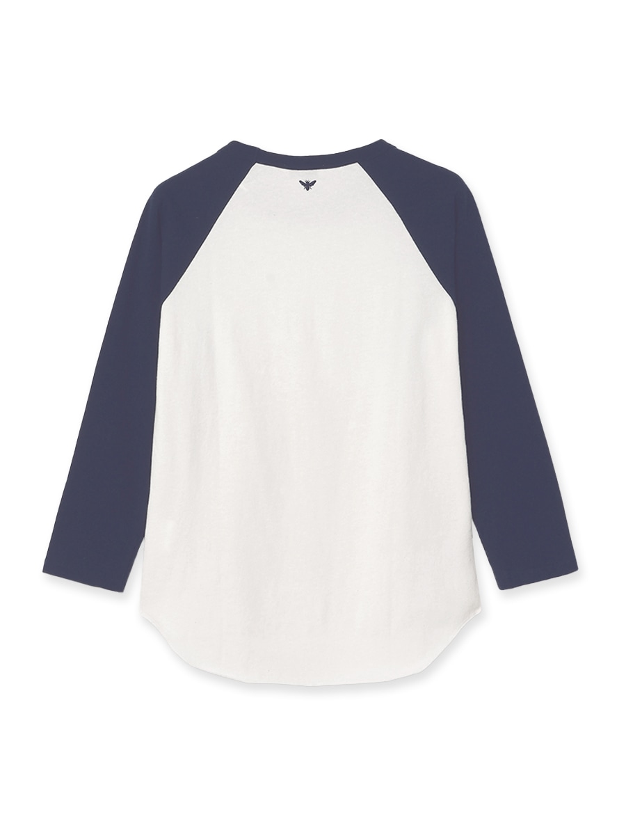 RAGLAN SLEEVE TEE MNS | MEN | MADISONBLUE