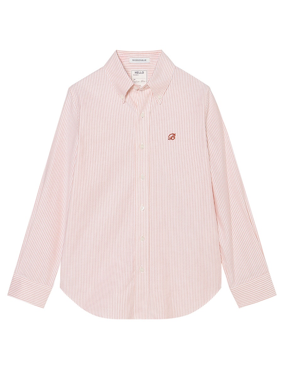 B.D. SH OX STRIPE | SHIRT/BLOUSE | MADISONBLUE