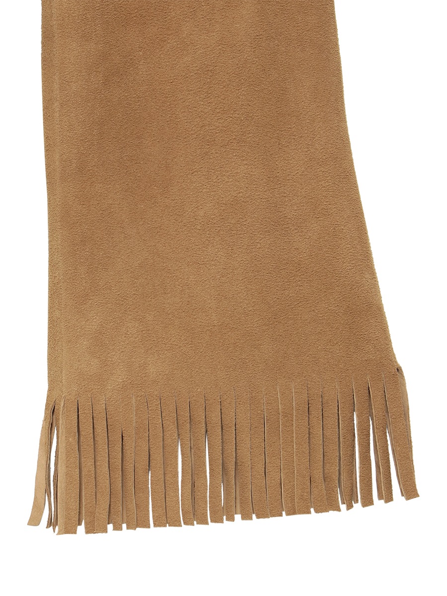 FRINGE PANTS SUEDE