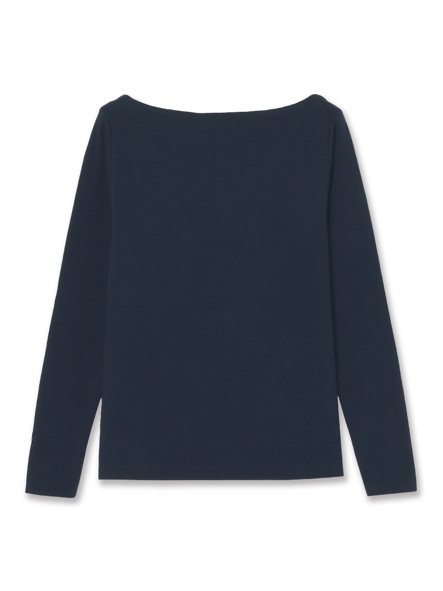 BOAT NECK KNIT COTTON | ALL | MADISONBLUE
