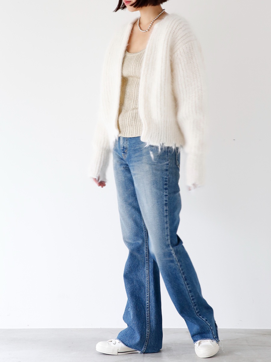 DAMAGE CD MOHAIR | KNIT | MADISONBLUE
