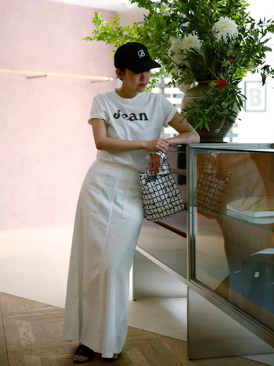 FATIGUE PANEL FLARE LONG SK L.oz BS | SKIRT | MADISONBLUE