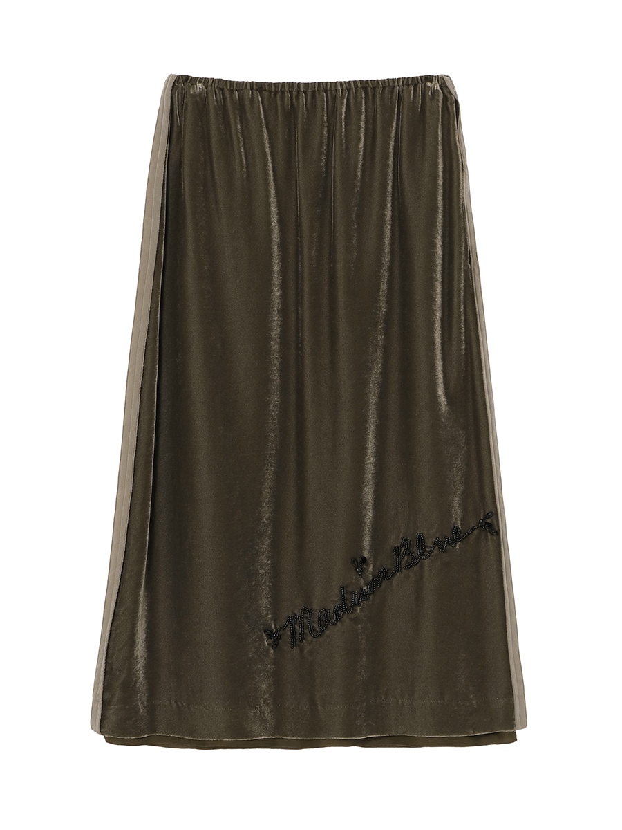 WAIST ELASTIC TIGHT SK VELVET