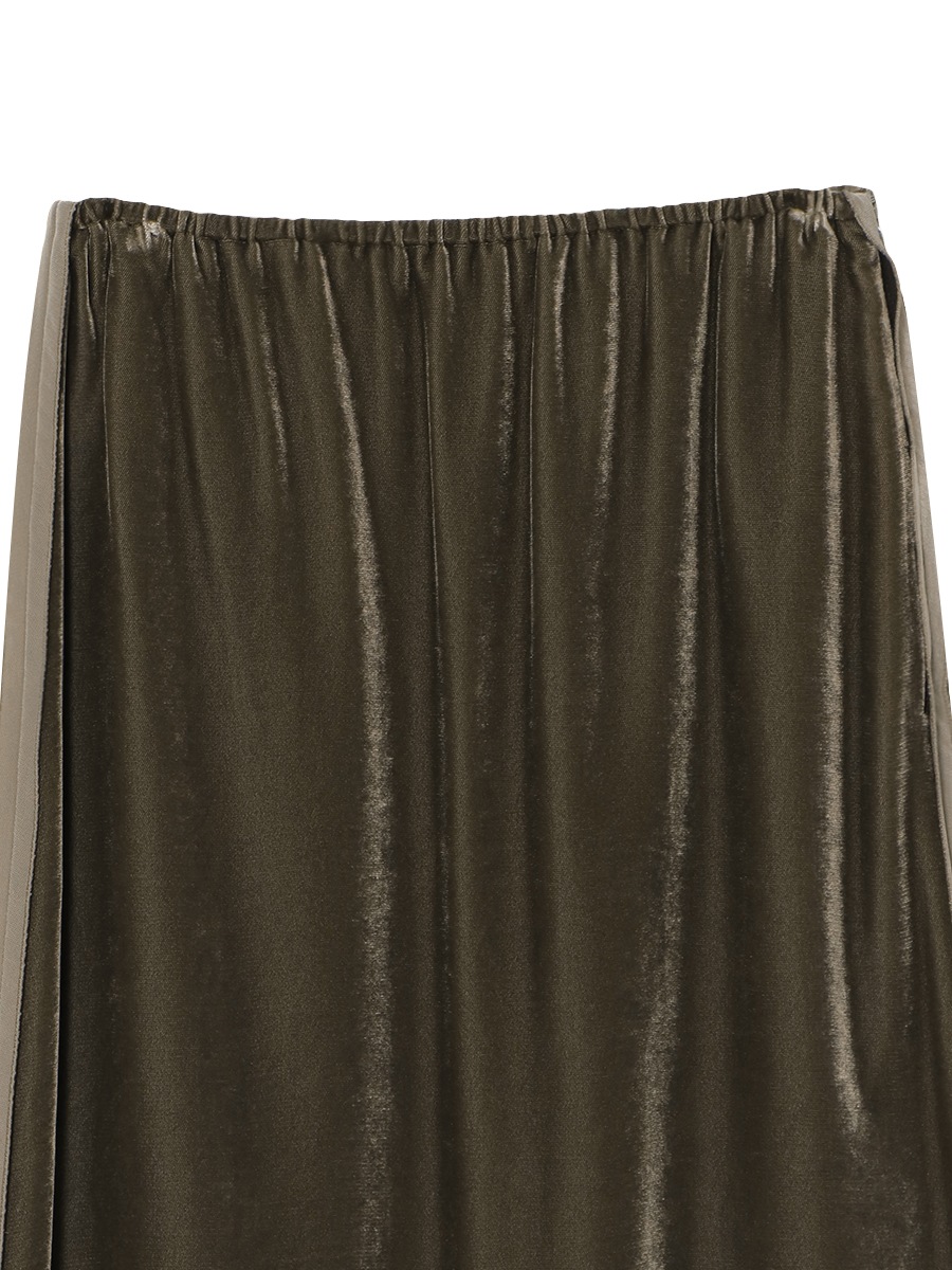 WAIST ELASTIC TIGHT SK VELVET