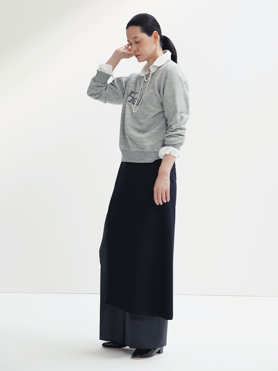 HELLO SWEAT L/S URAKE | ALL | MADISONBLUE