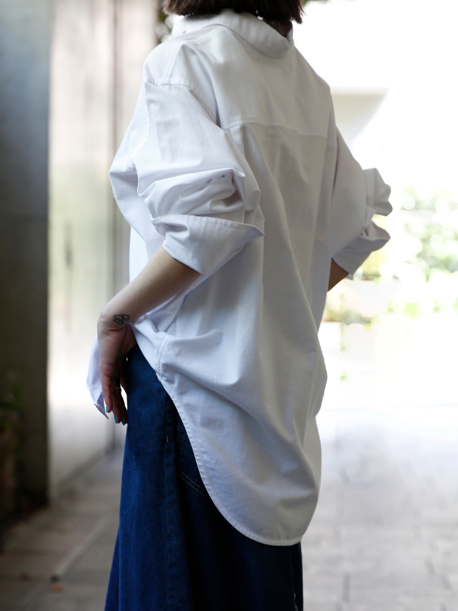Meguページ SWING TWISTED SH OX | SHIRT/BLOUSE | MADISONBLUE