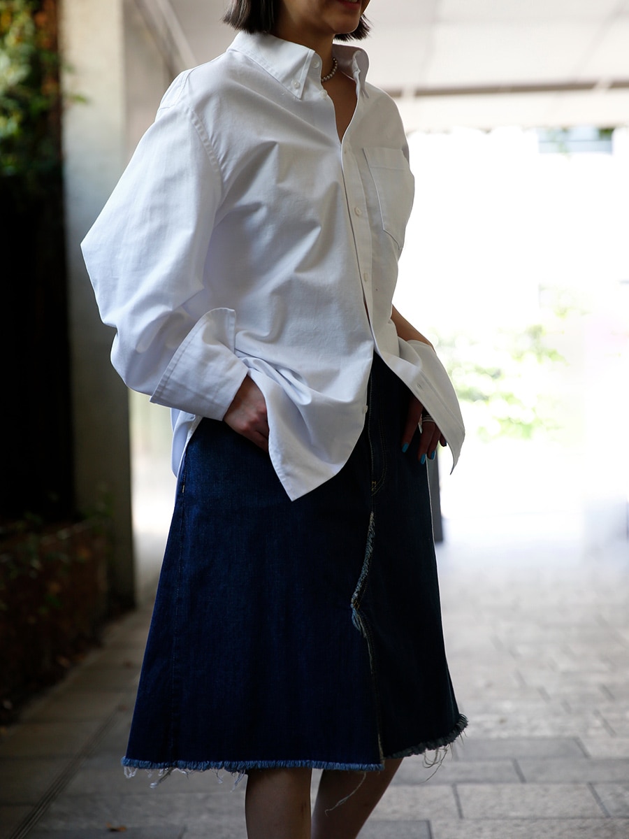 SWING TWISTED SH OX | SHIRT/BLOUSE | MADISONBLUE