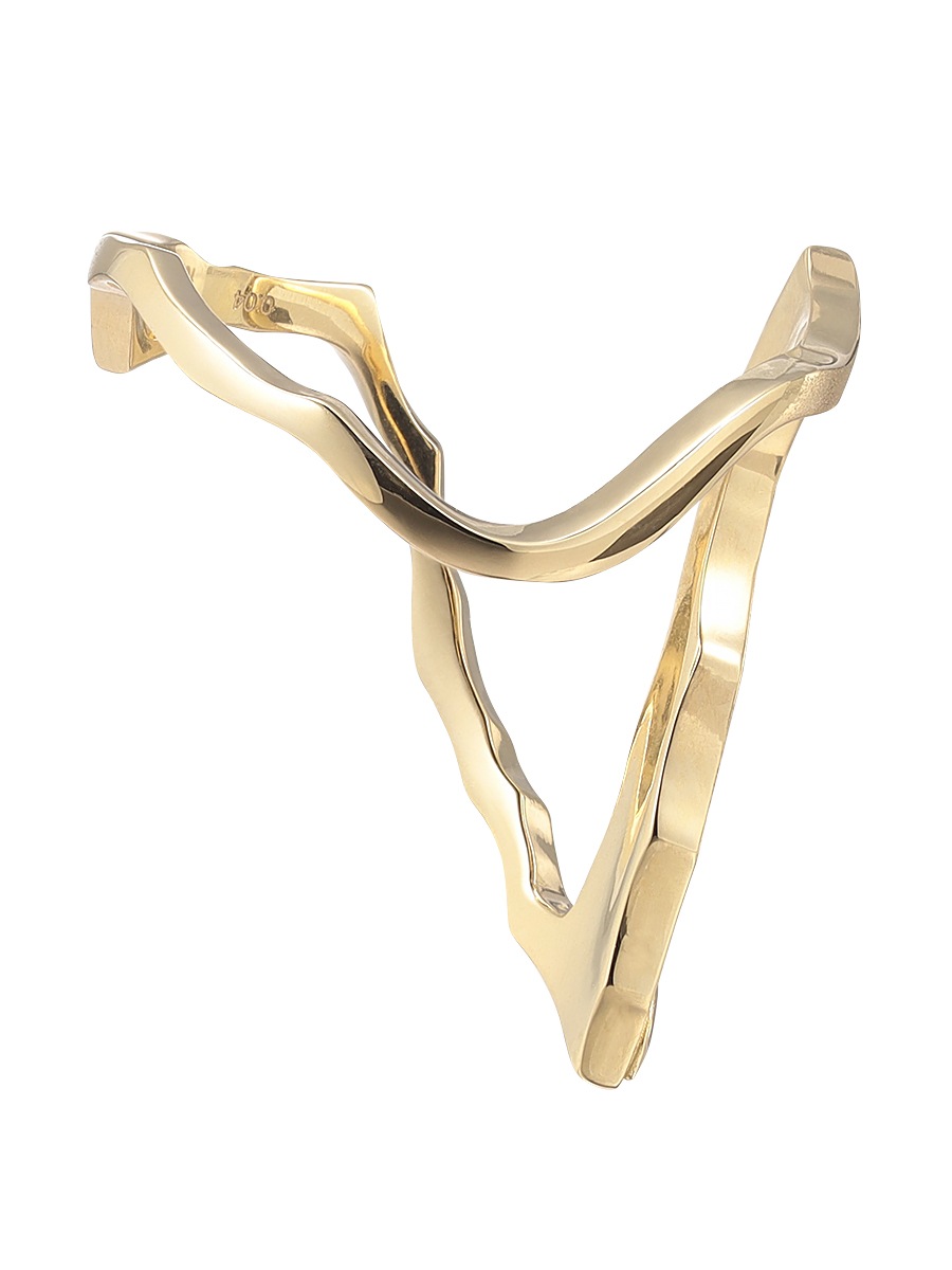 MB KINTSUGI VICTORIA SINGLE DIAMOND RING