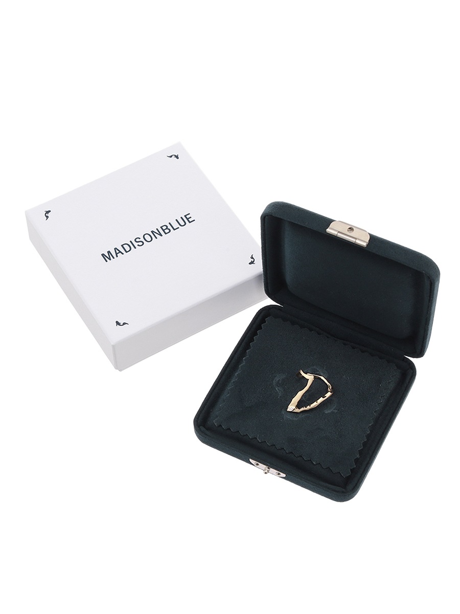 MB KINTSUGI VICTORIA SINGLE DIAMOND RING