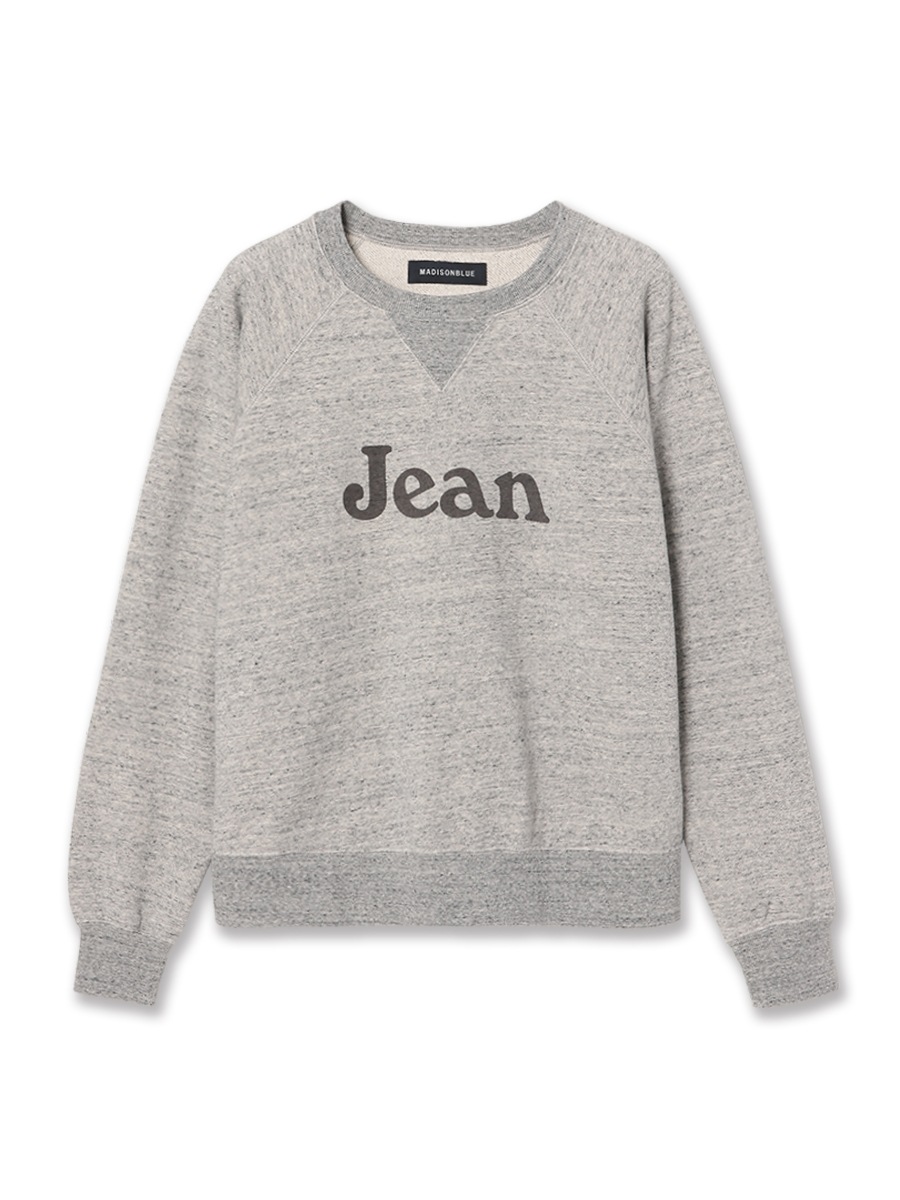 JEAN CREW NECK SWEAT | WOMEN | MADISONBLUE