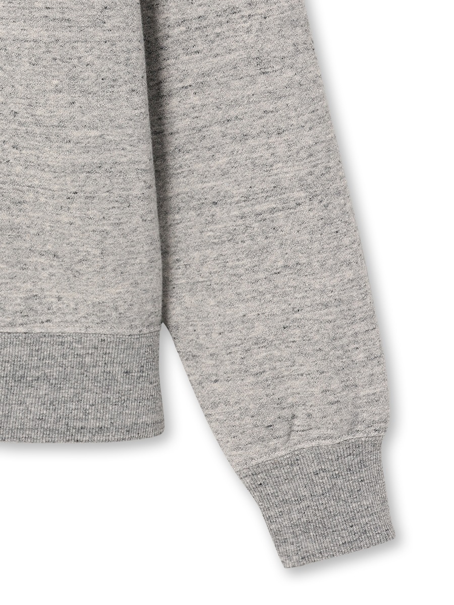 JEAN CREW NECK SWEAT | WOMEN,2026FW | MADISONBLUE