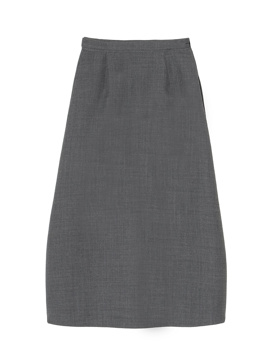 A LINE WRAP SK WOOL