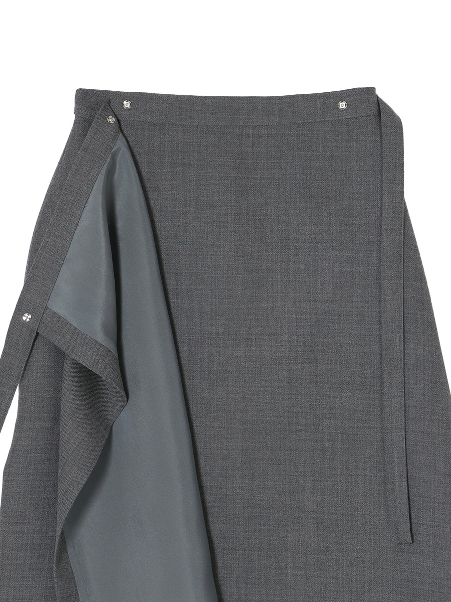 A LINE WRAP SK WOOL