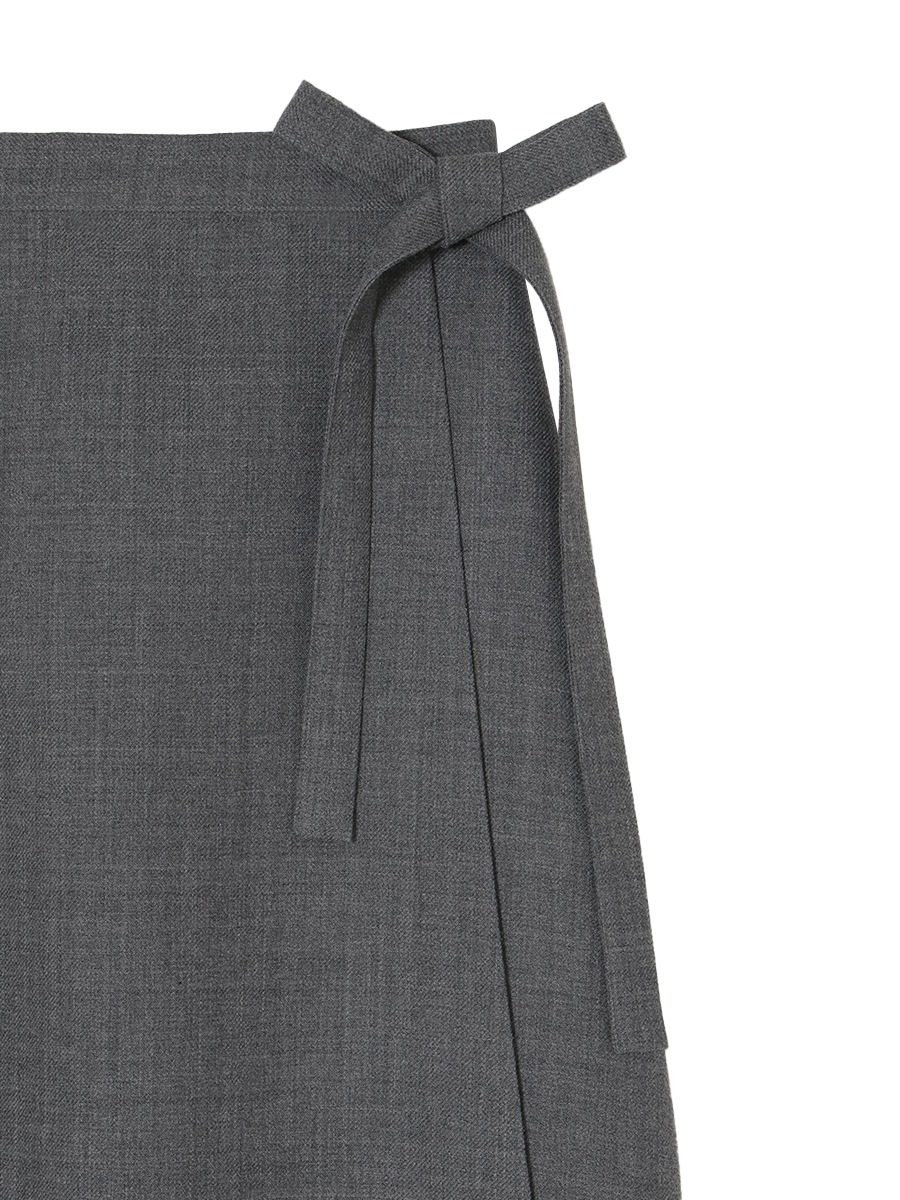 A LINE WRAP SK WOOL