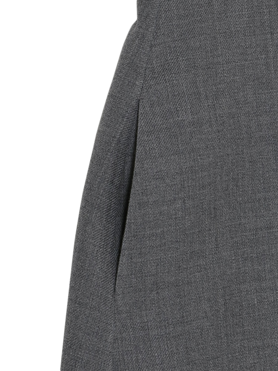 A LINE WRAP SK WOOL