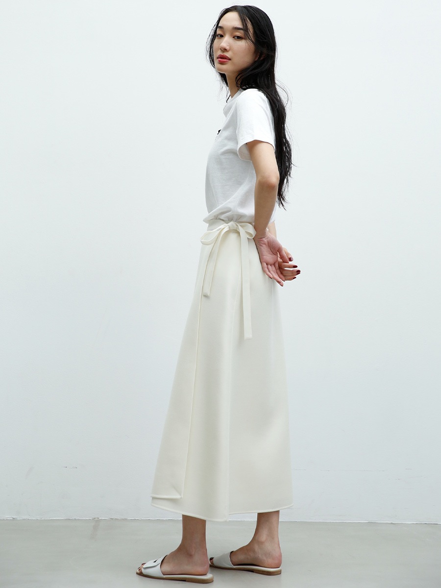 A LINE WRAP SK WOOL