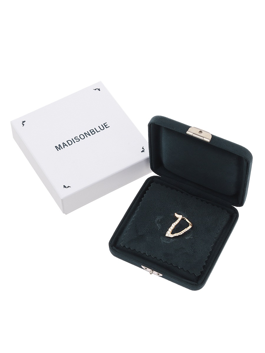 MB KINTSUGI VICTORIA PAVE DIAMOND RING