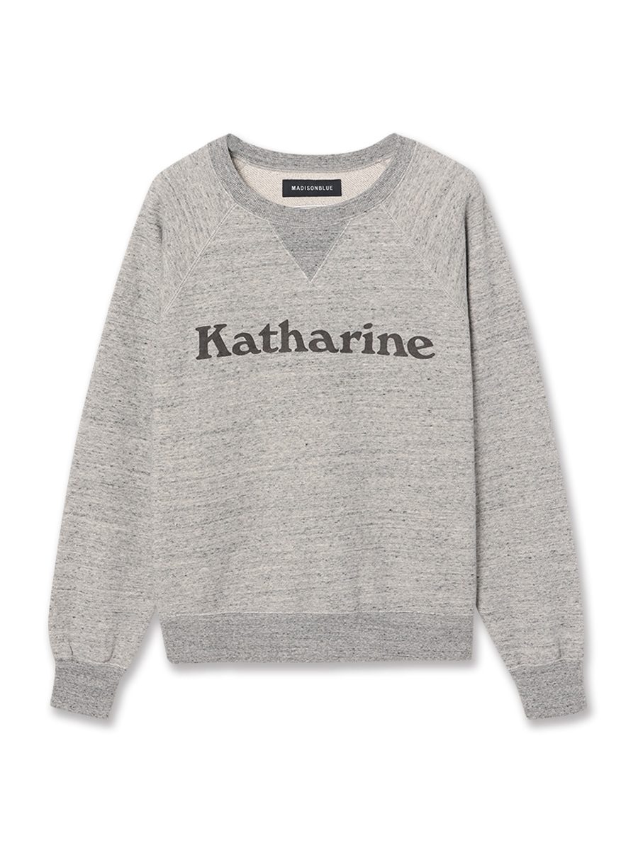 KATHARINE CREW NECK SWEAT | WOMEN | MADISONBLUE