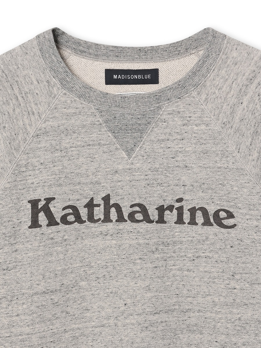 KATHARINE CREW NECK SWEAT | WOMEN | MADISONBLUE