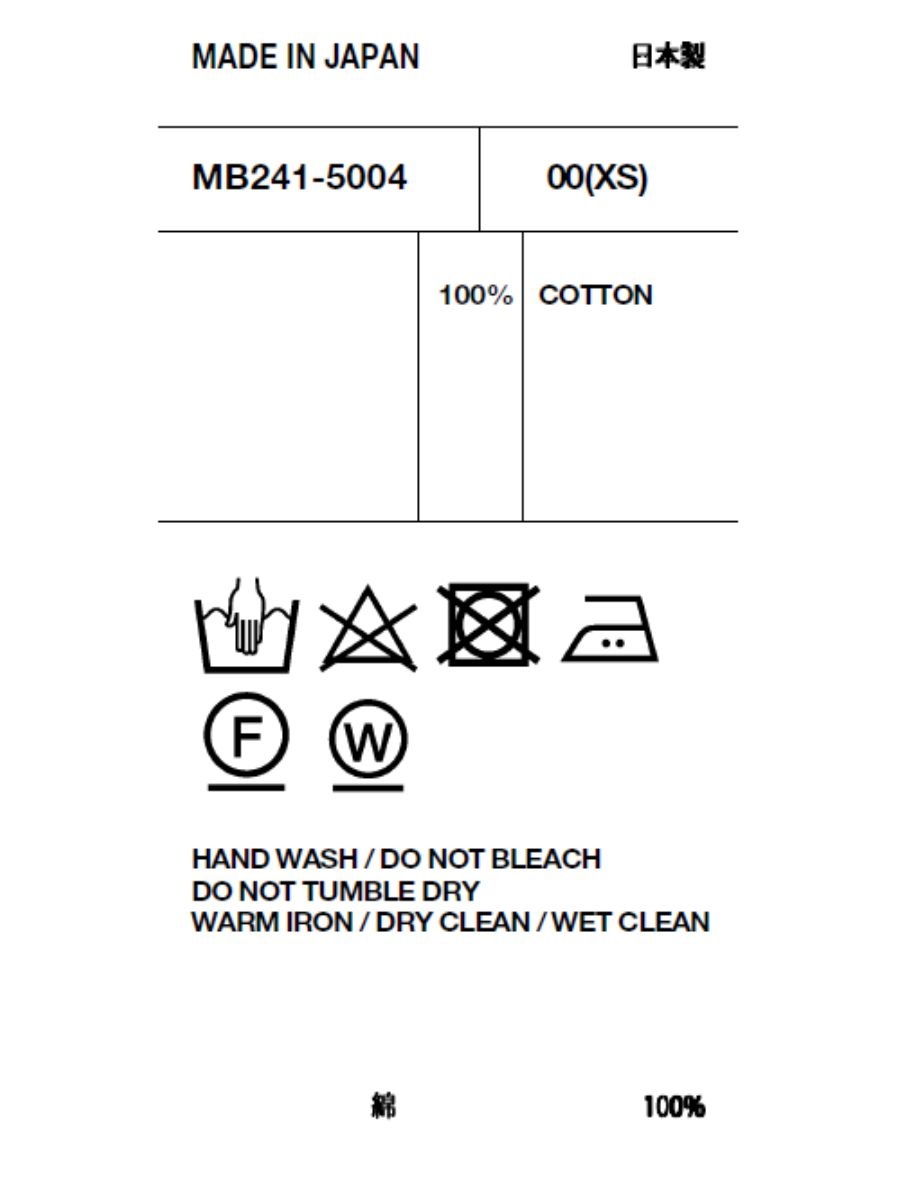 ROUND COLLAR FRILL SH OX STRIPE