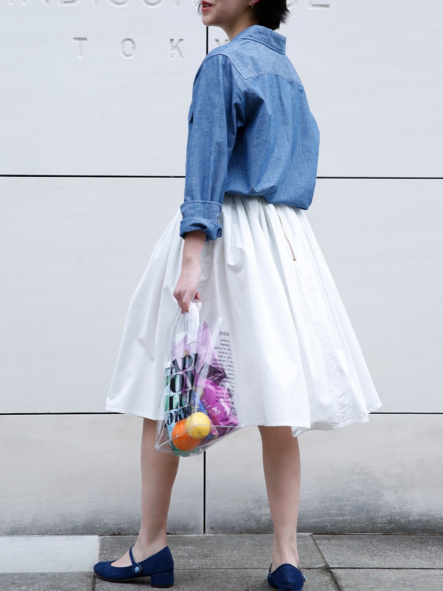 PUFFY KNEE-LENGTH SK W/O | 2025SS PRE ORDER | MADISONBLUE PUFFY KNEE-LENGTH SK W/O | 2025SS PRE ORDER | MADISONBLUE