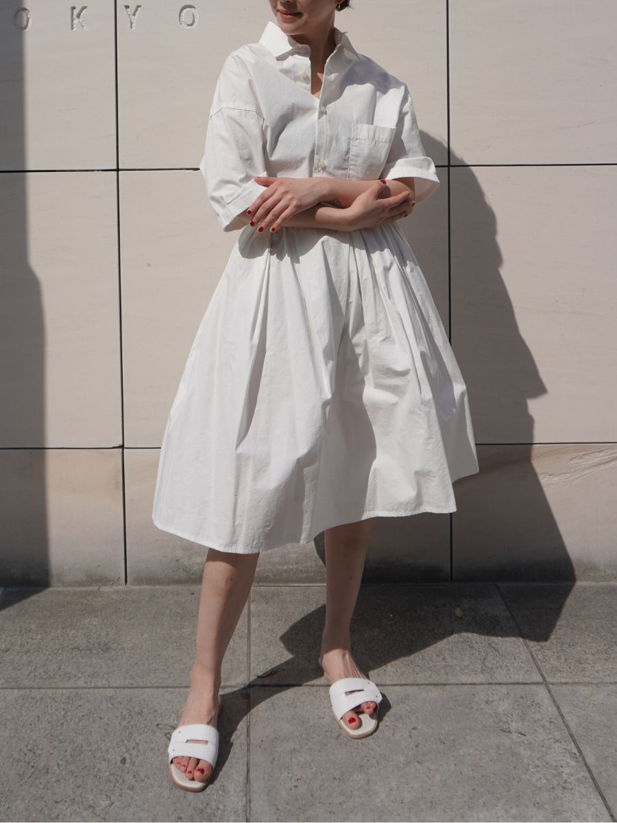 PUFFY KNEE-LENGTH SK W/O