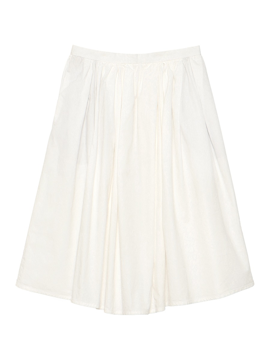 PUFFY KNEE-LENGTH SK W/O