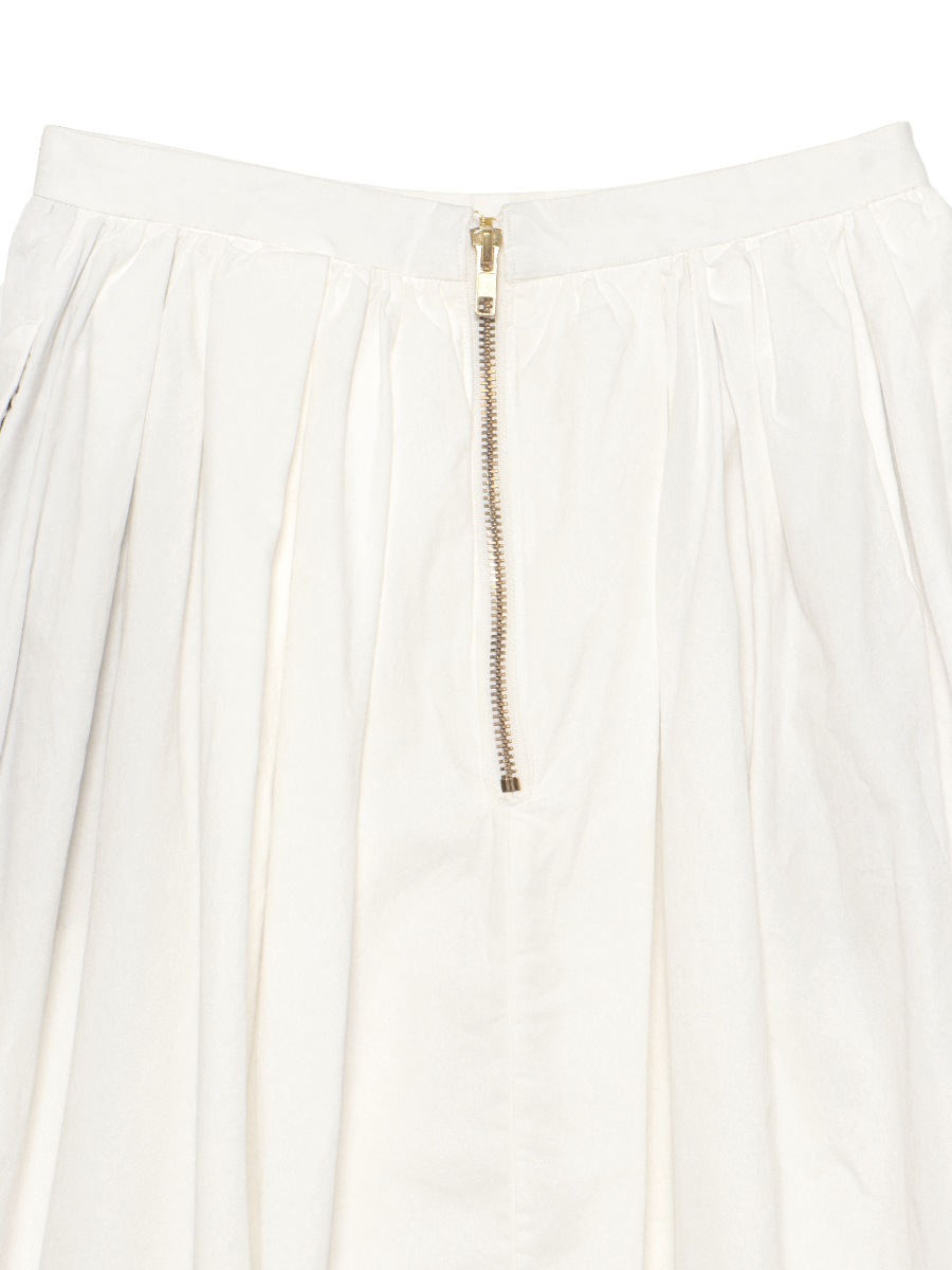 PUFFY KNEE-LENGTH SK W/O