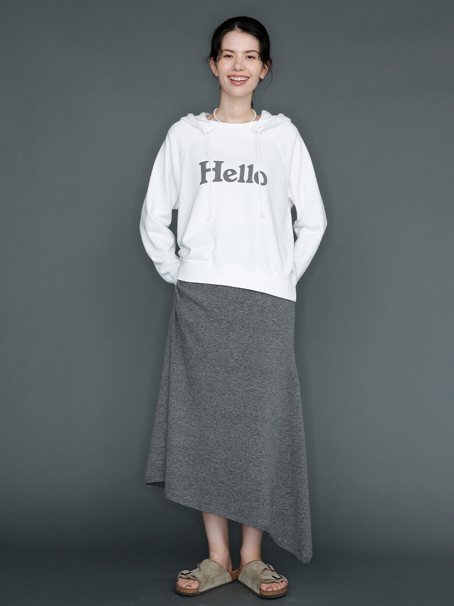 HELLO HOODIE | CUT&SEWN | MADISONBLUE